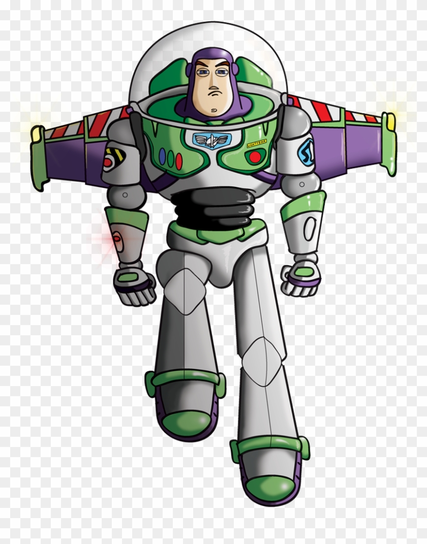 To Infinity And Beyond Buzz Lightyear By Mr Clipart #1128987