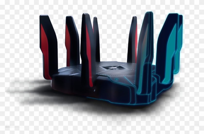 Now Get The Most Out Of It With The Archer C5400x Designed - Tp Link Archer C5400x Clipart