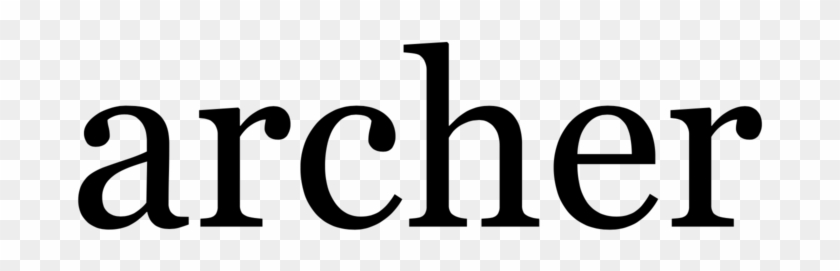 Archer Logo Format=1500w Clipart #1129143