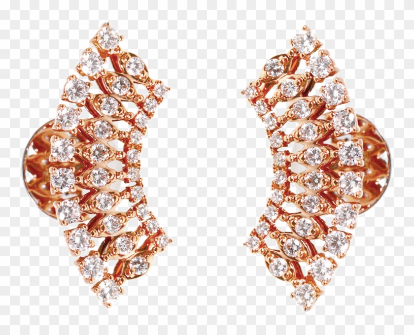 Kiara Earring - Earrings Clipart #1129265