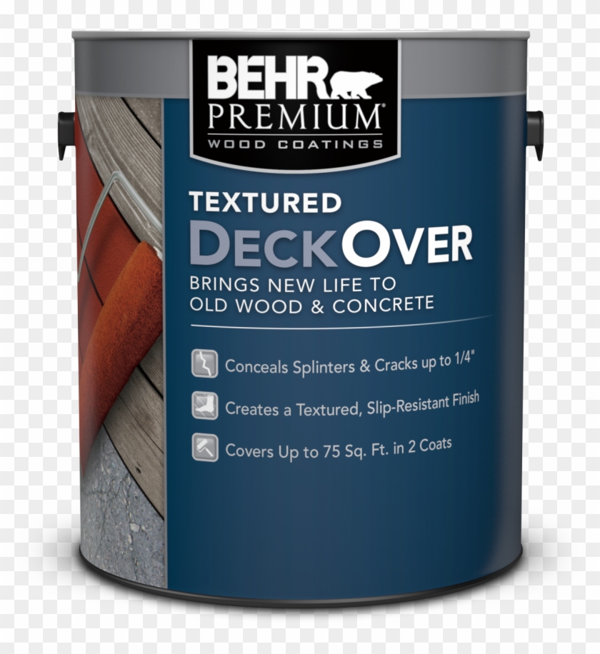 Textured Deckover®, Deckover® - Behr Premium Plus Ultra Clipart