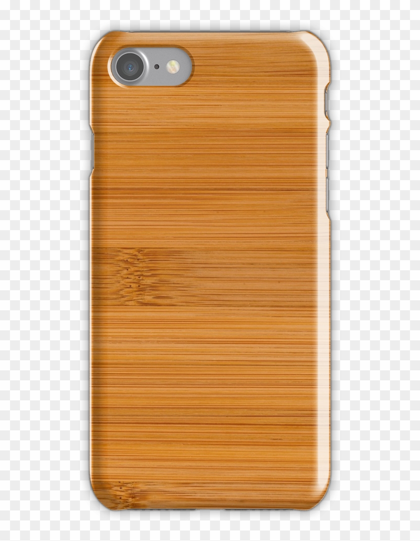 Bamboo Wood Texture Iphone 7 Snap Case - Mobile Phone Case Clipart #1129402