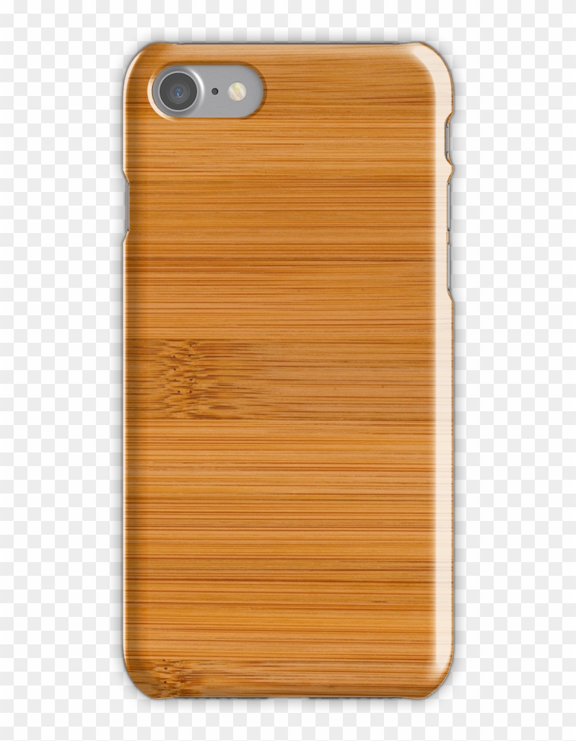 Bamboo Wood Texture Iphone 7 Snap Case - Mobile Phone Case Clipart