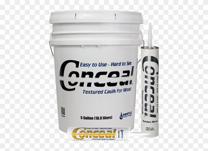 Conceal Textured Wood - Sashco Lexel Adhesive Caulk Clipart