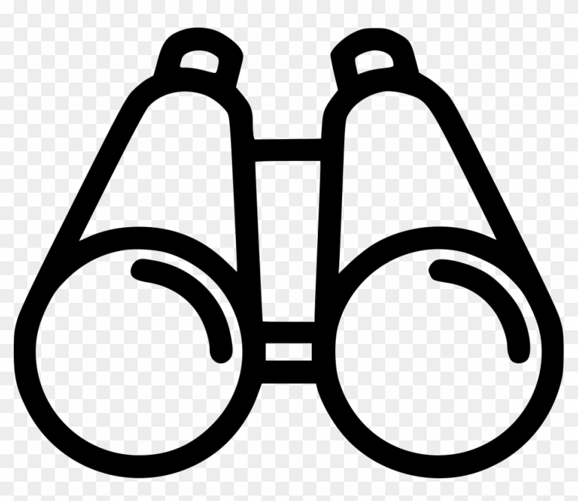 Png File Svg - Binoculars Icon Clipart