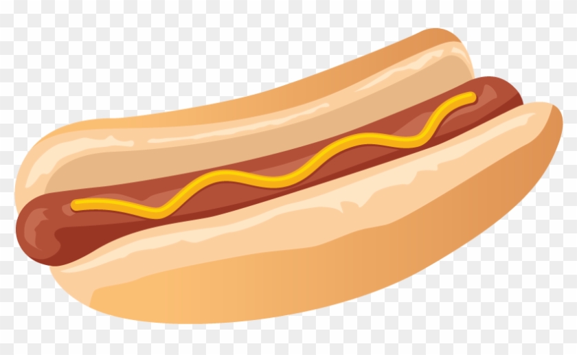 Hot Dog Eating Contest %%sep%% Brockport - Ice Cream Vector Clipart