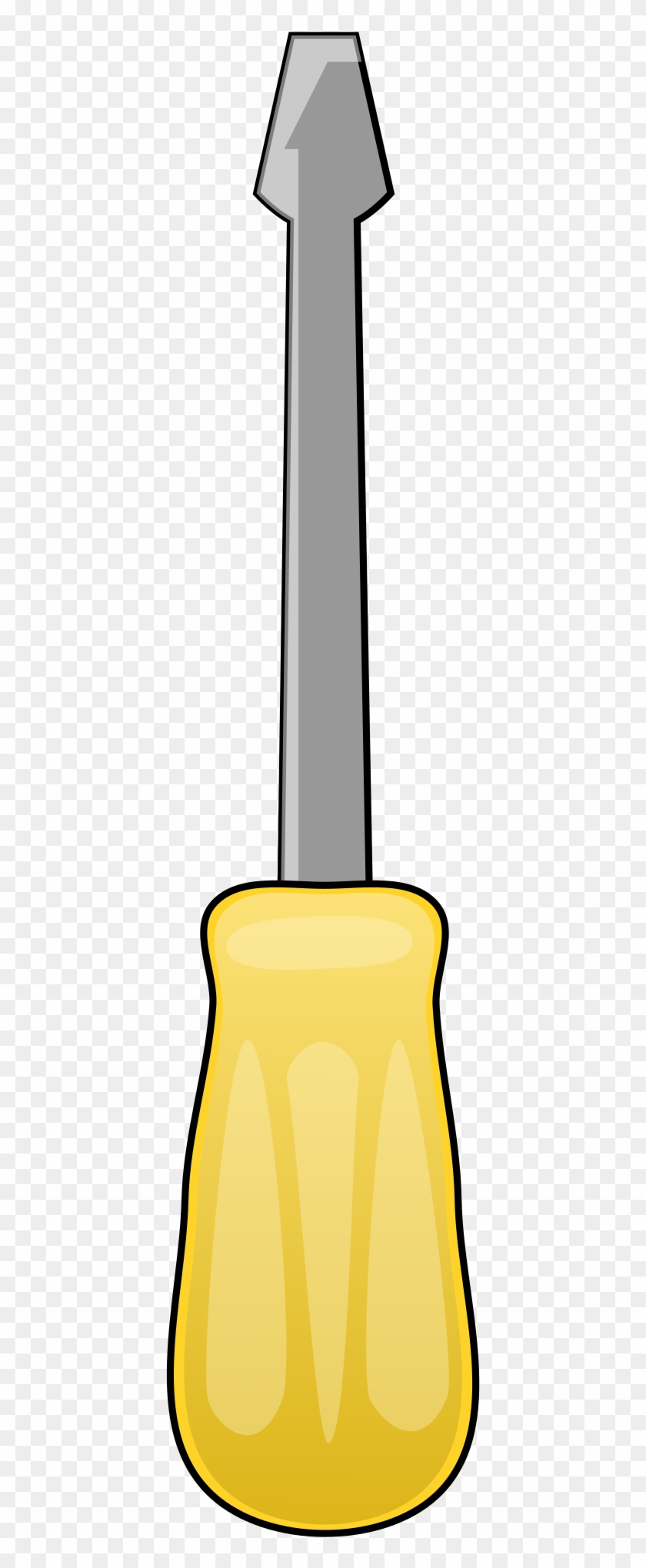 Clipart - Screwdriver - Anime Screw Driver - Png Download #1129681