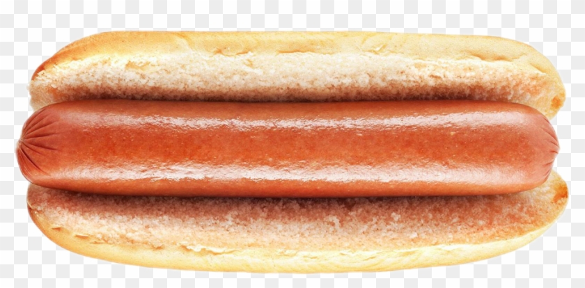 Hotdog Sticker - Hot Dog Clipart