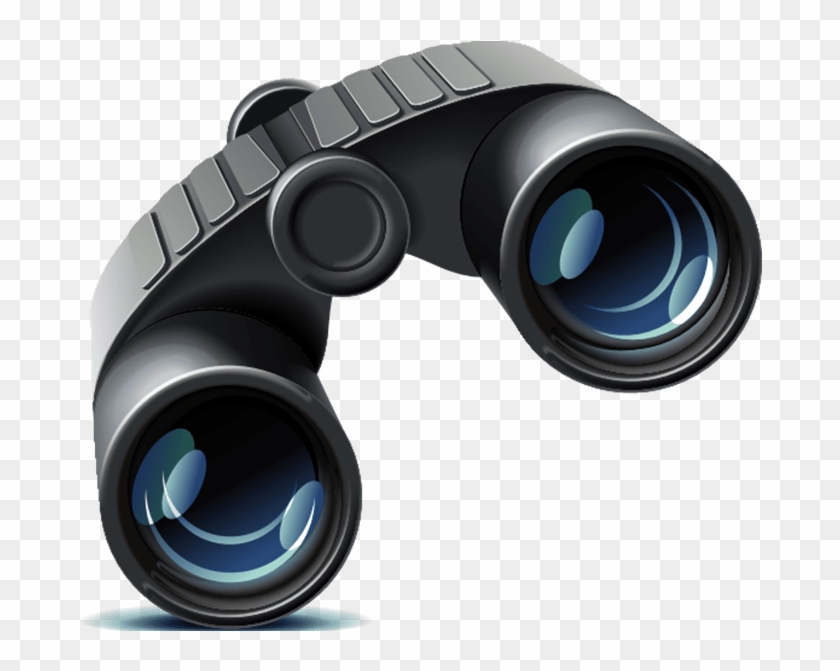 Binoculars , Png Download - Binoculars Clipart Transparent Png #1129776
