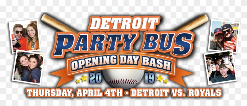 Detroit Tigers Opening Day 2018 Clipart