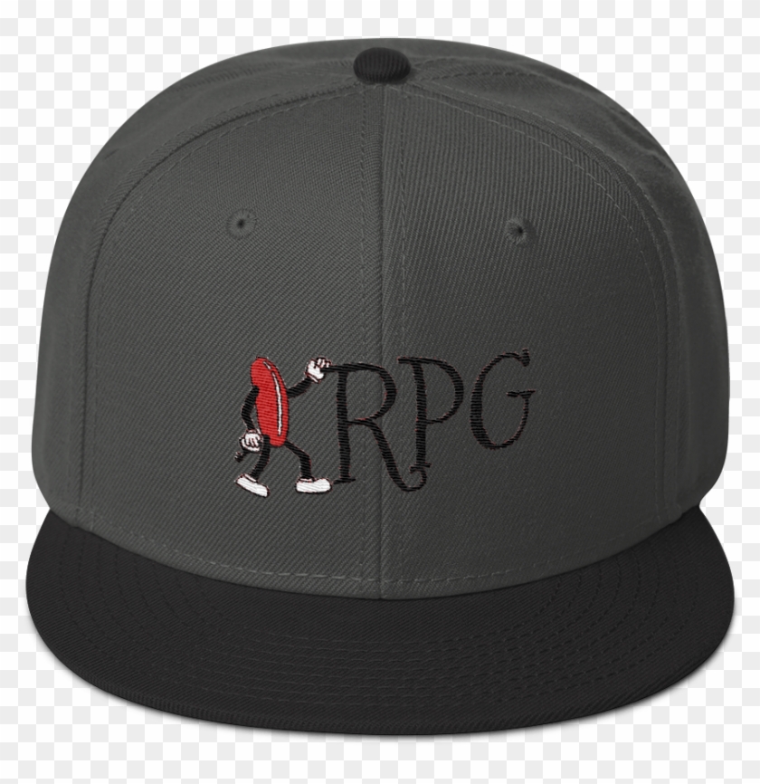 Rpg Red Pill Man Snapback Hat - Baseball Cap Clipart
