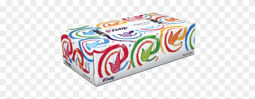 Tulip-tissue - Rubik's Cube Clipart