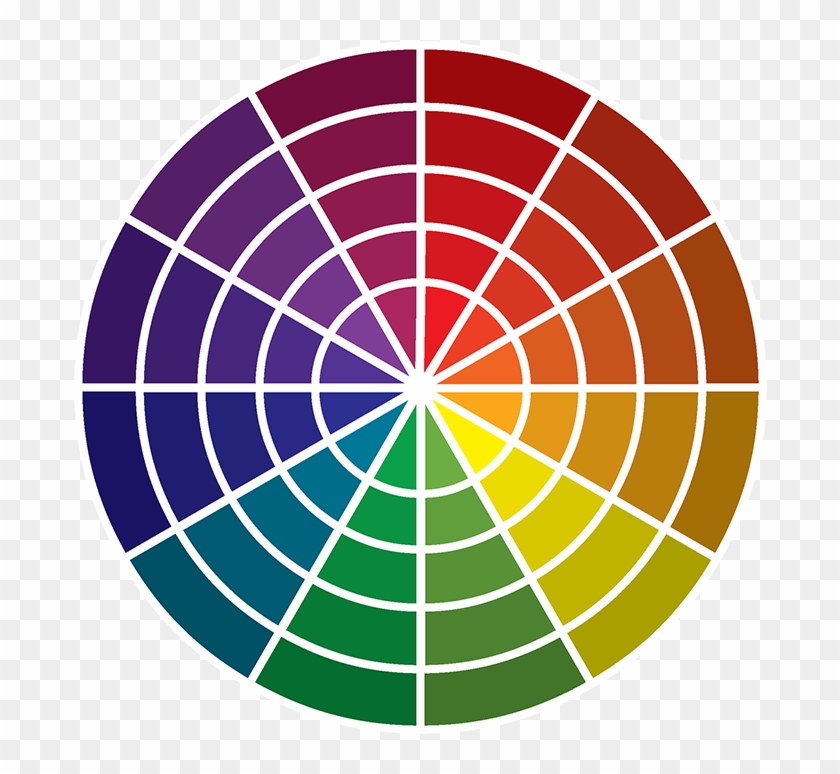 If A Color Is Made Lighter By Adding White, The Result - Warm And Cool Colours Transparent Clipart