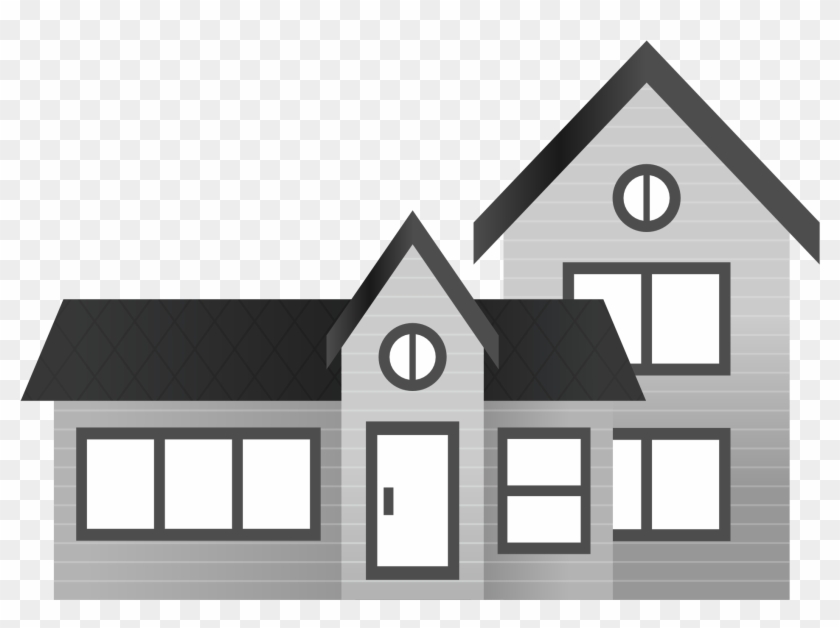 Free Icons Png - House Vector Image Png Clipart #1130254