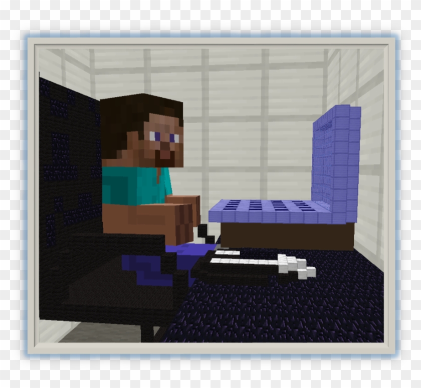 Be Minecraft, Align Your Body Correctly - Bedroom Clipart #1130277