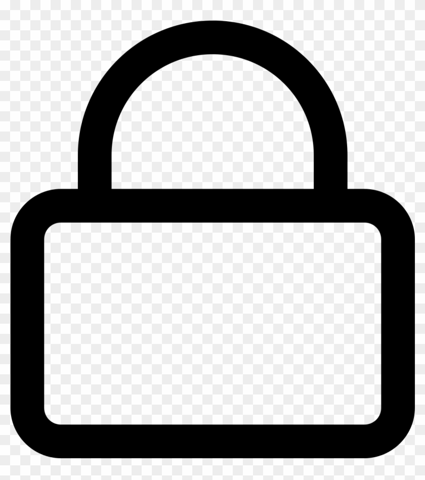 Png Lock Picture - Windows 10 Lock Icon Clipart