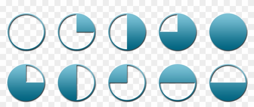 Harvey Balls Powerpoint - Harvey Balls Clipart #1130417