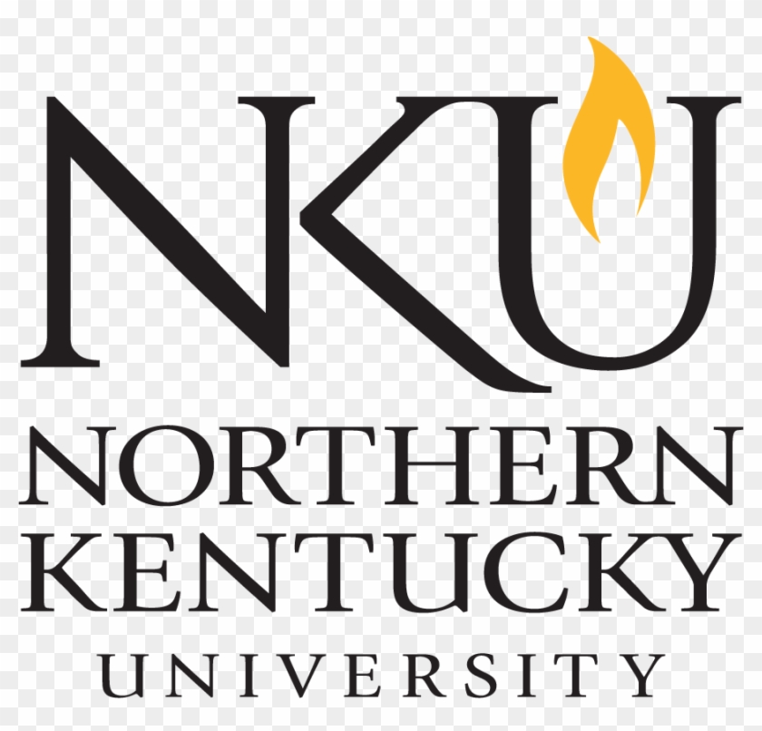 Nku Stacked Logo - Northern Kentucky University Logo Png Clipart