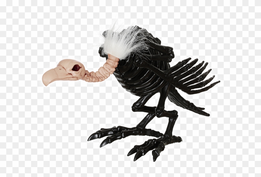 Crazy Bonez Skeleton Vulture - Led Skeleton Vulture Clipart #1130446
