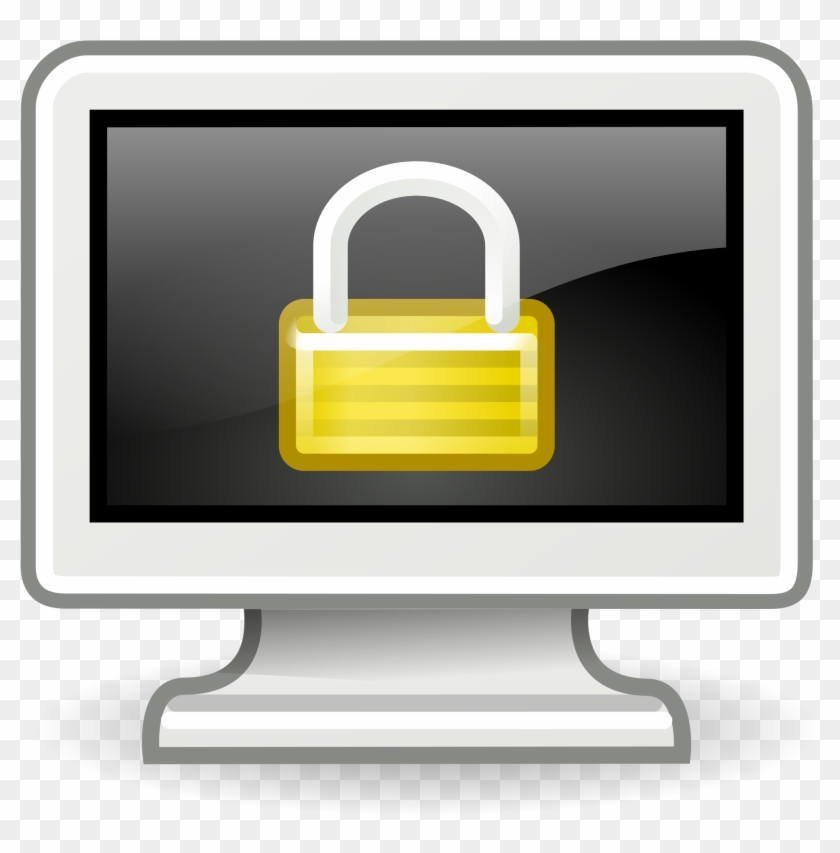 Open - Lock Software Icon Clipart