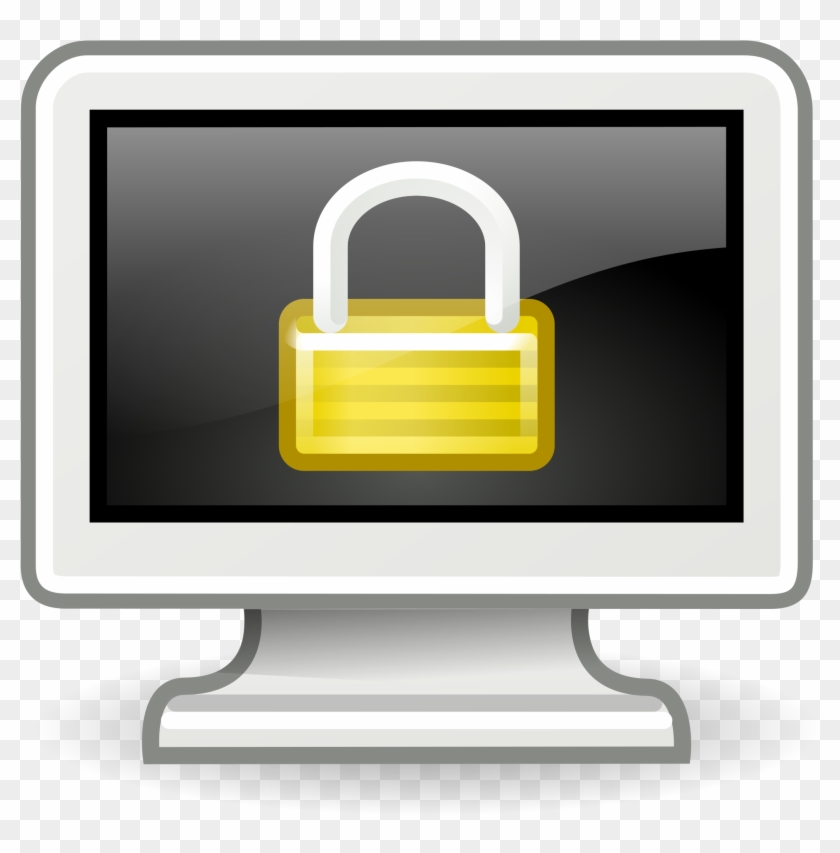 Open - Lock Software Icon Clipart #1130447