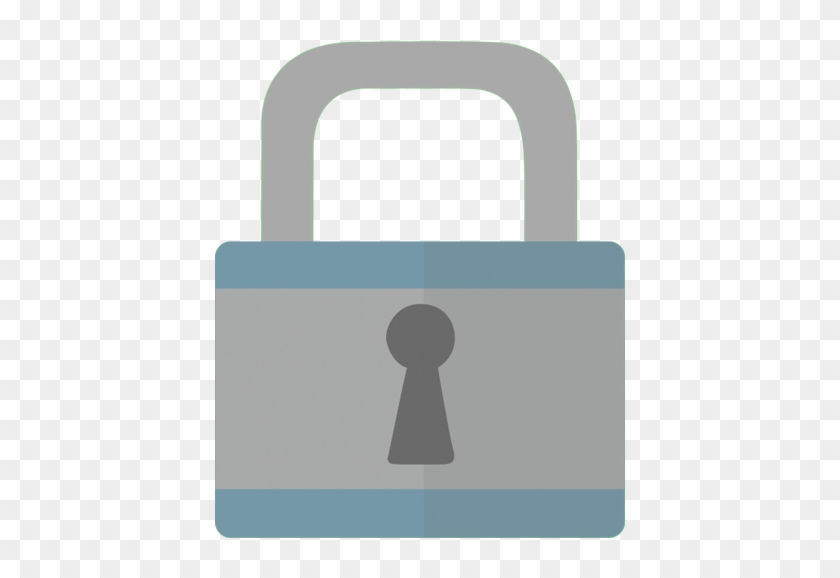 Padlock Icon - Bag Clipart #1130485