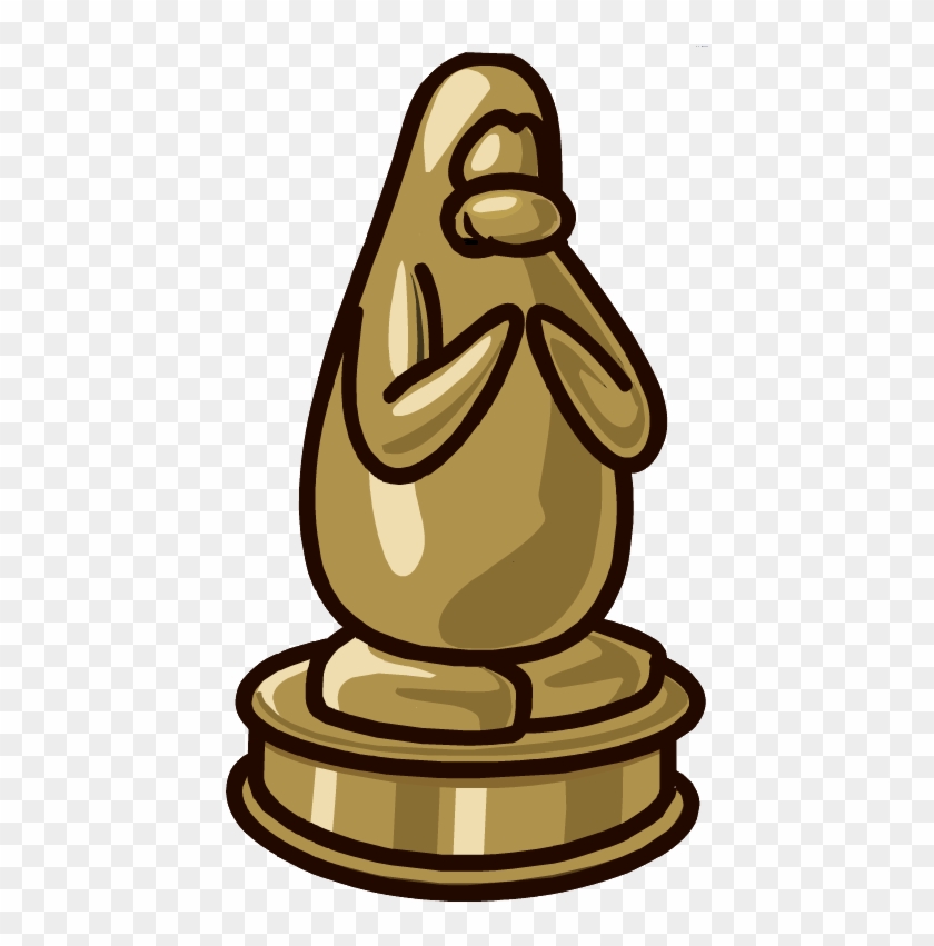 Oscar Clipart Movie Club - Club Penguin Penguin Play Awards - Png Download #1130593
