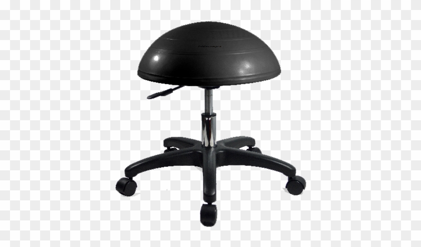 Evolution Hemisphere Active Sitting Stool - Pneumatic Stool Clipart #1130640