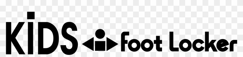 Kids Foot Locker Logo Png Transparent - Graphics Clipart #1130670