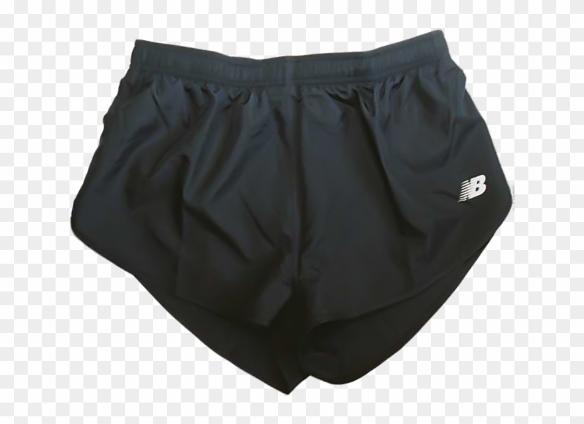 Running Shorts Black - Running Shorts Png Clipart #1130672