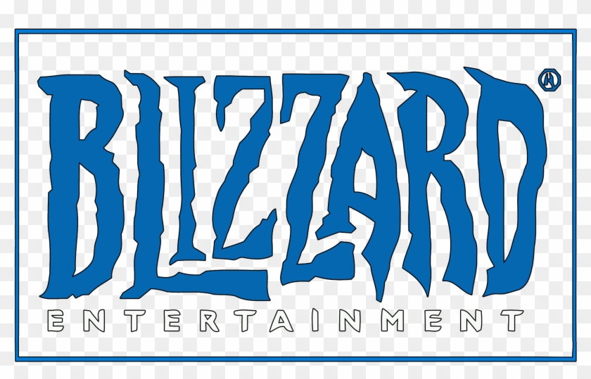 Blizzard Entertainment - Blizzard Entertainment Logo Png Clipart #1130697
