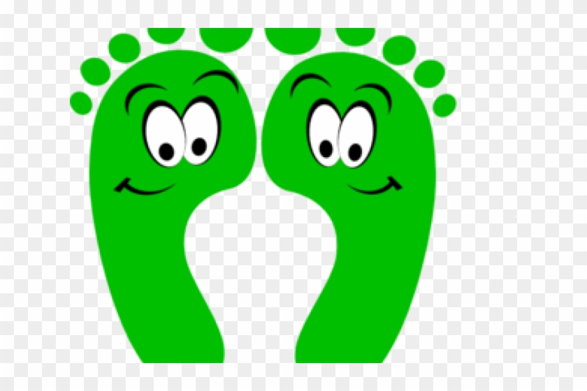 Happy Feet Clipart Pretty Foot - Cartoon Foot Clipart - Png Download #1130729