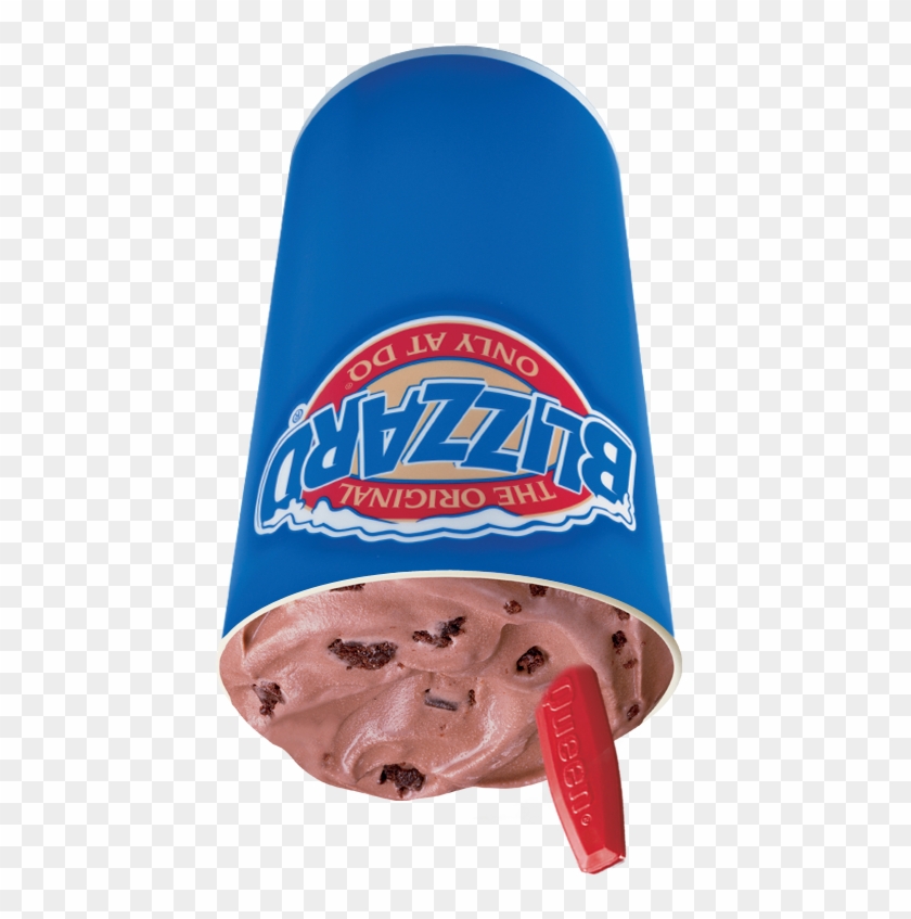 Brownie Temptation Blizzard - Dairy Queen Oreo Cheesecake Blizzard Clipart #1130766