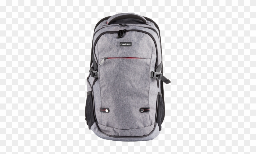 Laptop Backpack Natec Alpaca 15,6" Grey - Plecak Do Laptopa Natec Alpaca Clipart #1130769