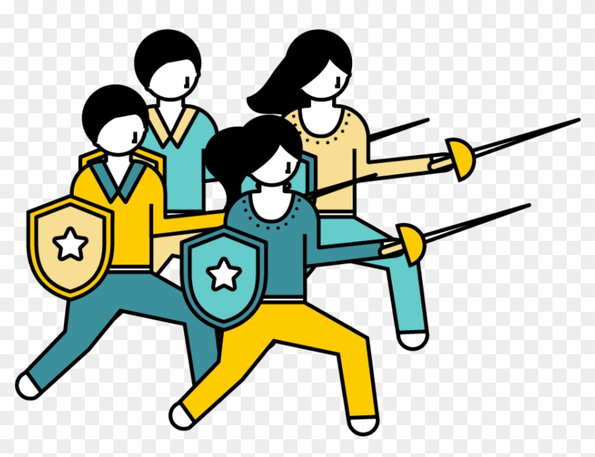 Outline India - Cartoon Clipart