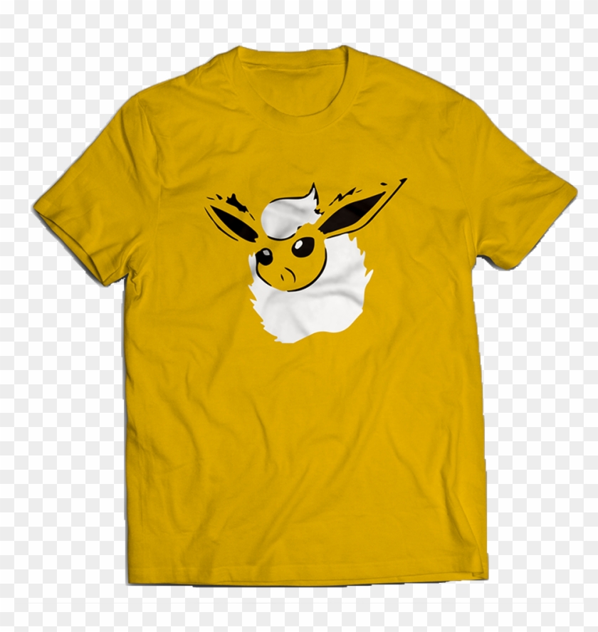 Flareon Pokemon - Active Shirt Clipart #1130813