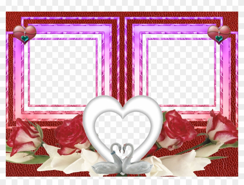 Wallpaper Frame Love - Pa Letter Images In Heart Clipart