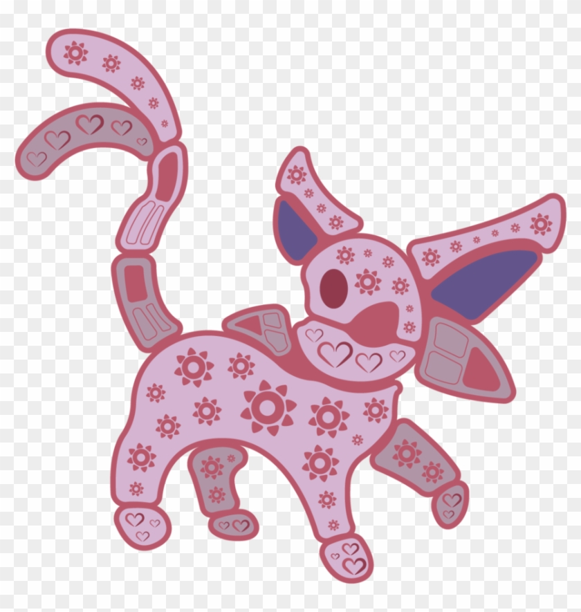 Espeon-sticker Clipart #1130899