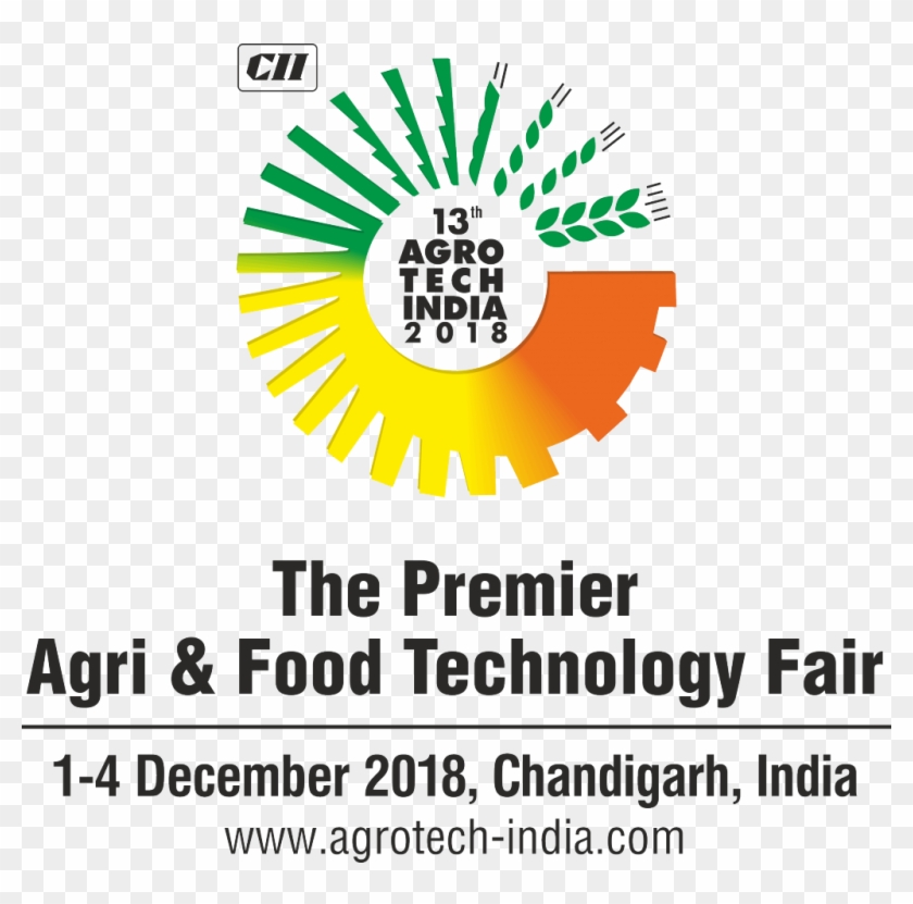 Cii Agro Tech 2018 India´s Premier Biennial Agro Technology - Agro Tech India Logo Clipart #1130946