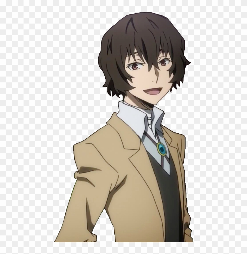 Osamu Dazai Renders // Anime - Dazai Osamu Anime Transparent Clipart #1130949