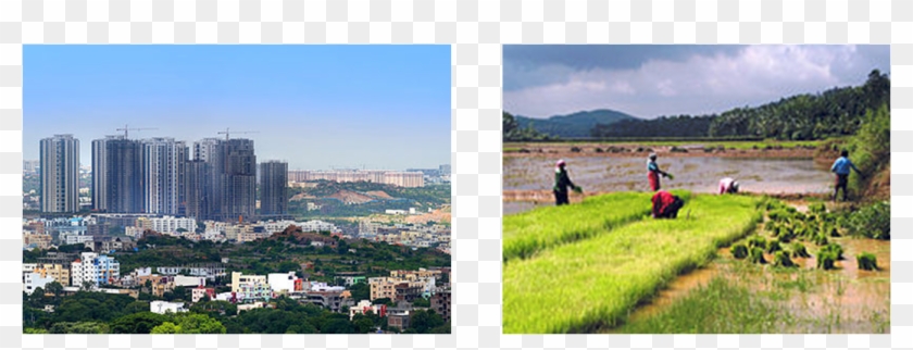 It's The Economy Stupid - Hyderabad Skyline Clipart