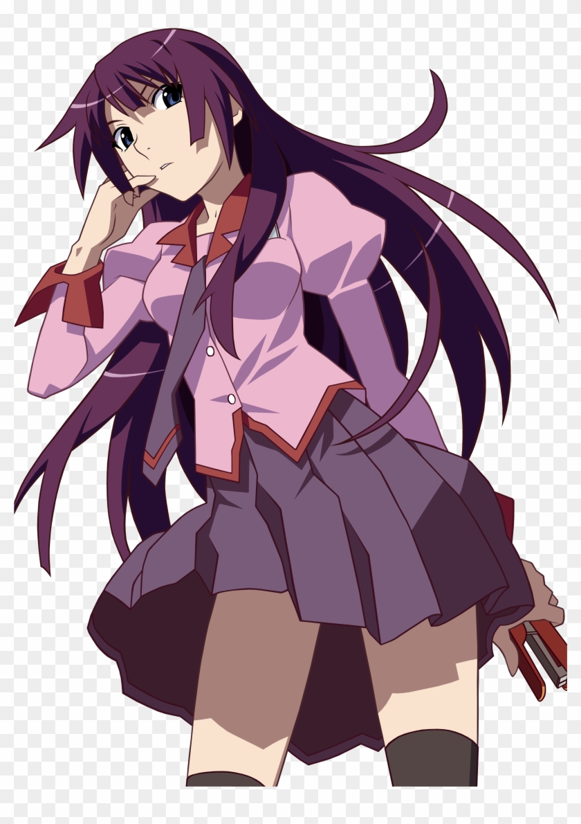 [ Img] - Hitagi Senjougahara Sexy Clipart