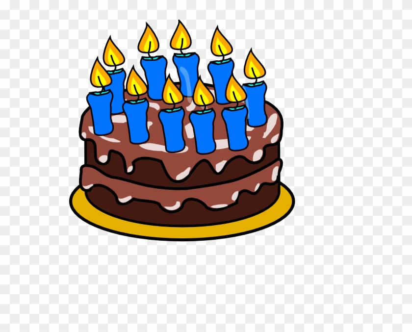 Download How To Set Use 10th Birthday Cake Svg Vector Clipart 1131271 Pikpng
