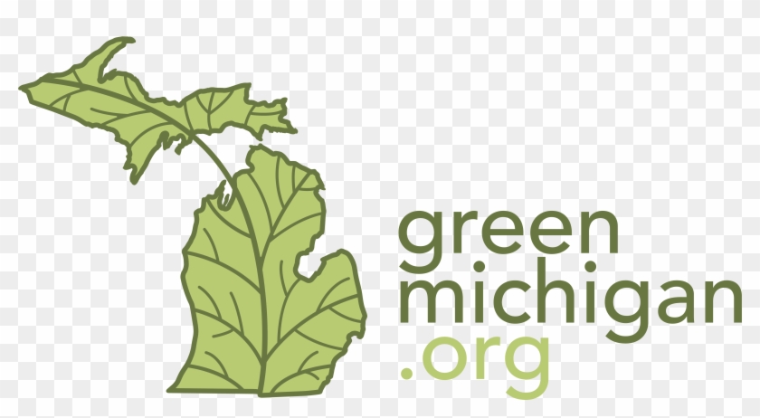 Green Michigan Clipart