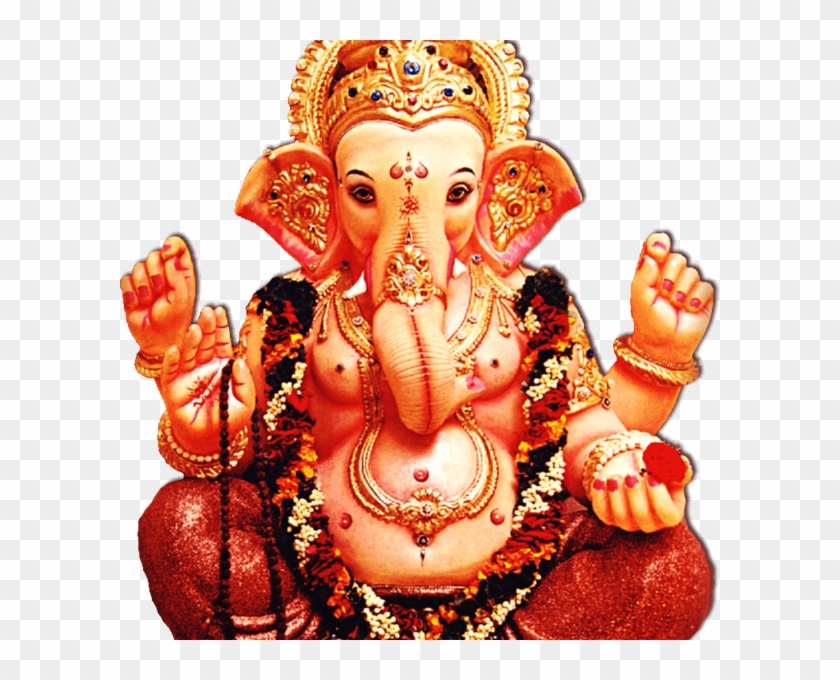 Ganesha - Ganpati Png Image Hd Clipart