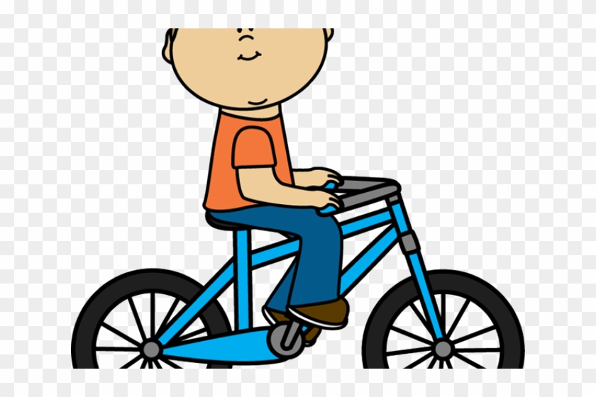 Ride A Bike Clipart - Png Download #1131514