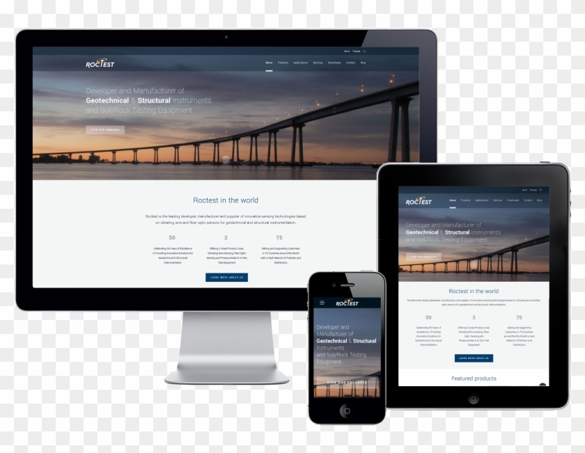 Responsive-website - New Website Mobile Clipart