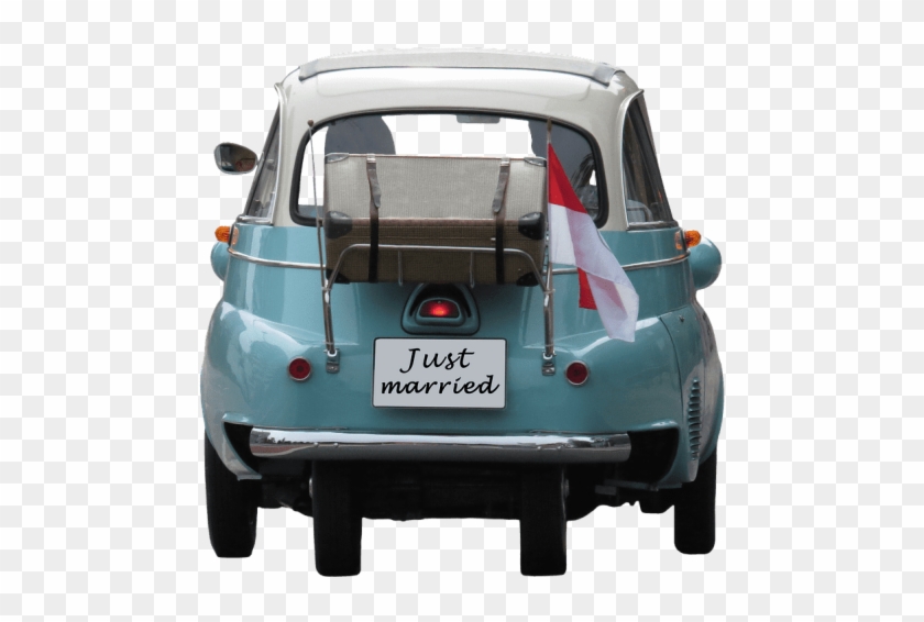 Free Png Download Wedding Just Married On Car Png Images - Wedding Clipart #1131631