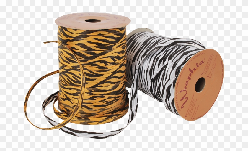 Eco Paper Wraphia Ribbon - Wire Clipart #1131752