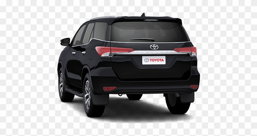 When You Get Behind The Wheel Of A Fortuner, You Anticipate - Toyota Highlander Clipart #1131823